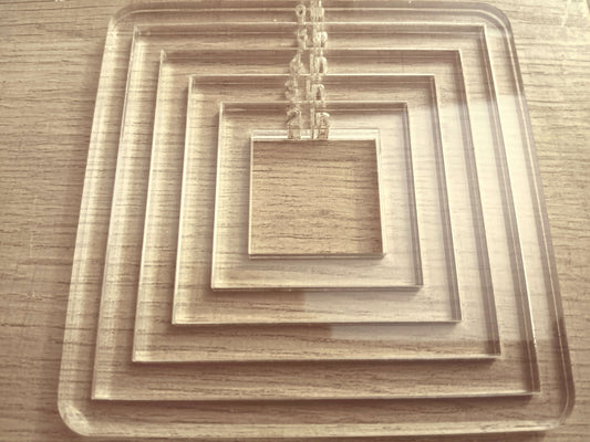 5-Piece Square template