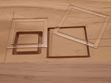 5-Piece Square template