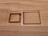 5-Piece Square template
