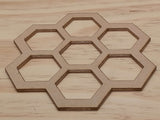 Honeycomb Inlay Router Guide